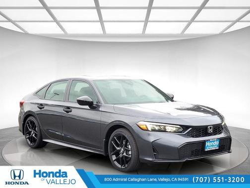 2026 Honda Civic Hybrid Sport