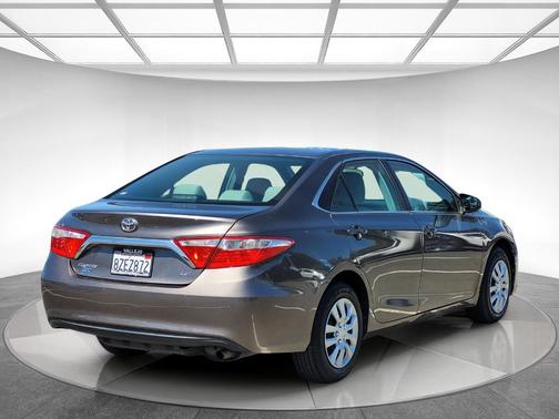 Predawn Gray Mica 2015 Toyota Camry LE