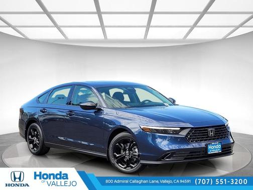 2025 Honda Accord SE
