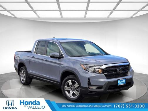 Sonic Gray Pearl 2026 Honda Ridgeline RTL