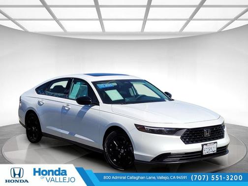 2025 Honda Accord SE