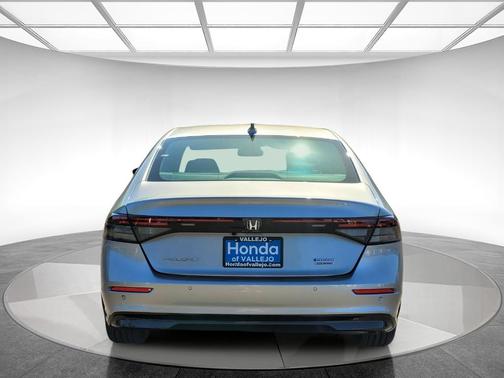Solar Silver Metallic 2026 Honda Accord Hybrid Touring