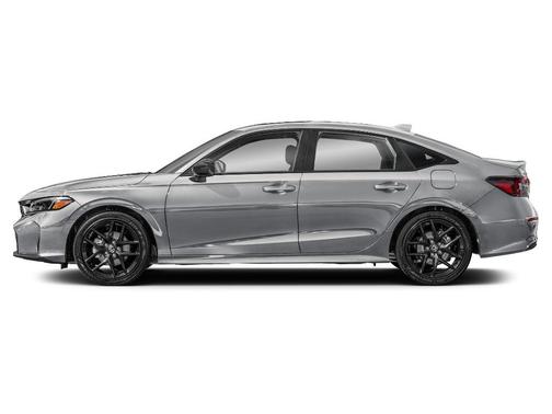 Solar Silver Metallic 2026 Honda Civic Hybrid Sport