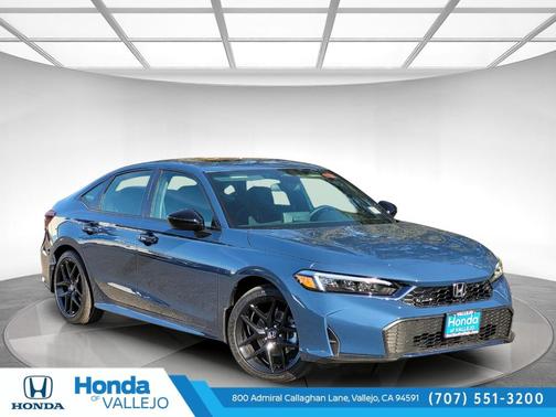 2026 Honda Civic Hybrid Sport