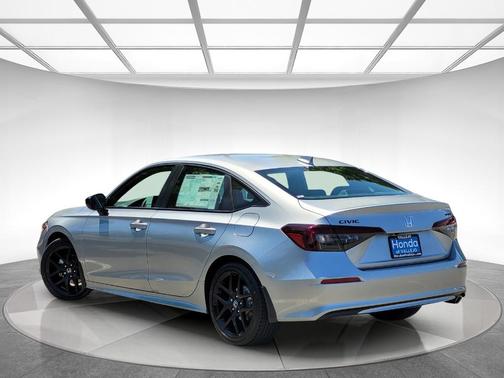 Solar Silver Metallic 2026 Honda Civic Sport