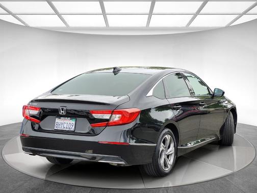 Black 2019 Honda Accord EX