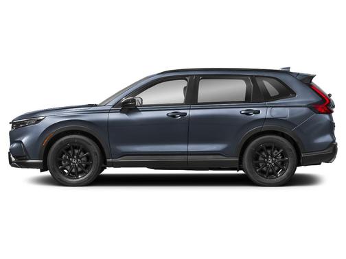 Meteorite Gray Metallic 2026 Honda CR-V Hybrid Sport-L