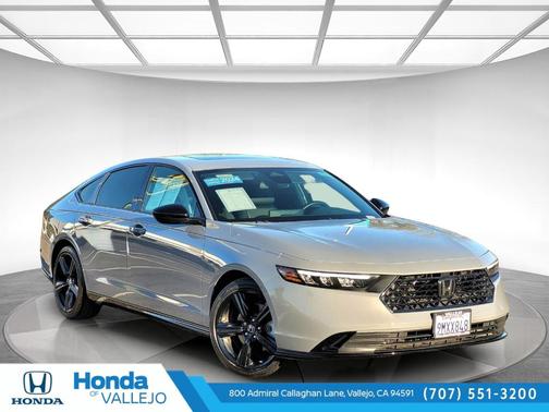 2024 Honda Accord Hybrid Sport-L