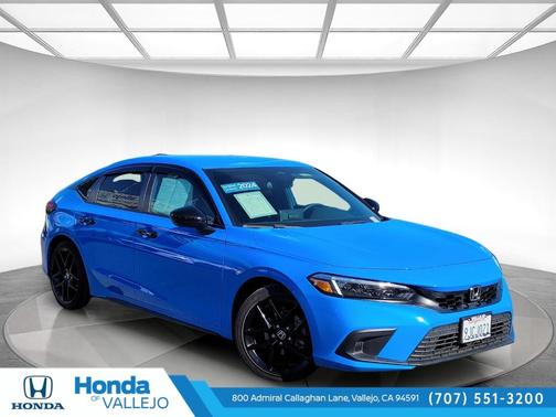 2024 Honda Civic Sport