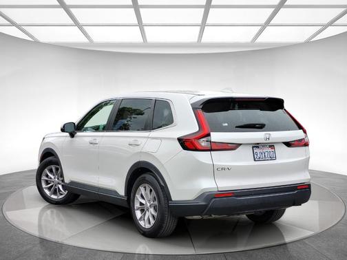 White 2024 Honda CR-V EX
