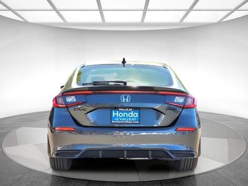 Meteorite Gray Metallic 2026 Honda Civic Sport