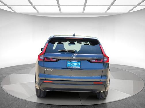 Meteorite Gray Metallic 2026 Honda CR-V LX