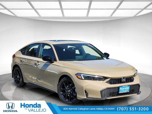 Sand Dune 2026 Honda Civic Hybrid Sport