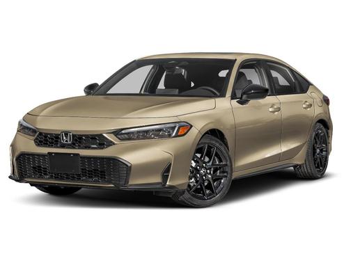 Sand Dune 2026 Honda Civic Hybrid Sport