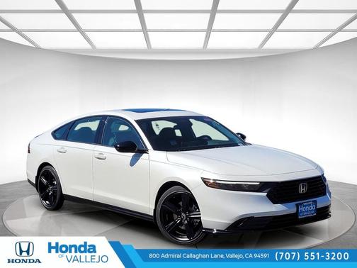 2025 Honda Accord Hybrid Sport-L