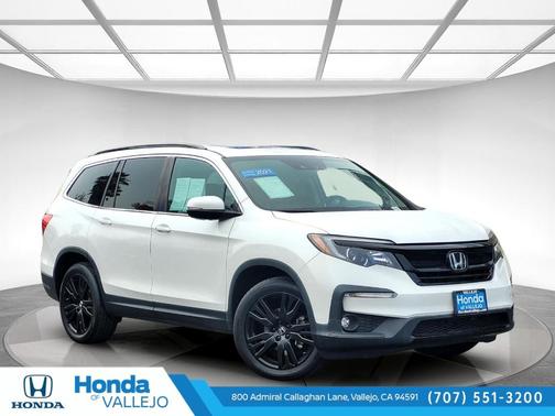 2021 Honda Pilot Special Edition
