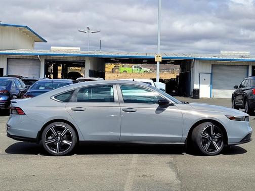2025 Honda Accord Hybrid Sport