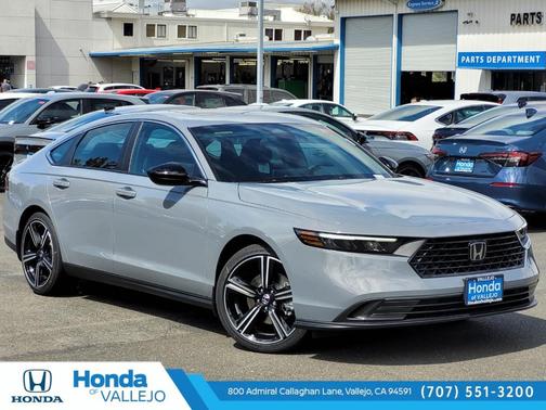 2025 Honda Accord Hybrid Sport