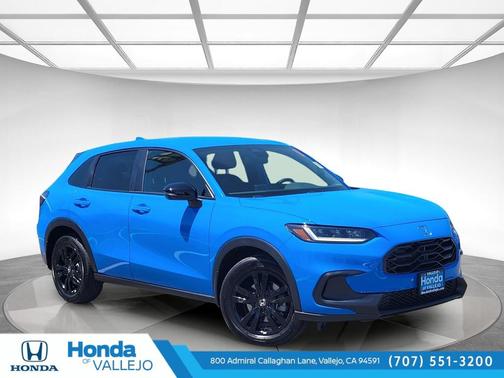 BP 2027 Honda HR-V Sport