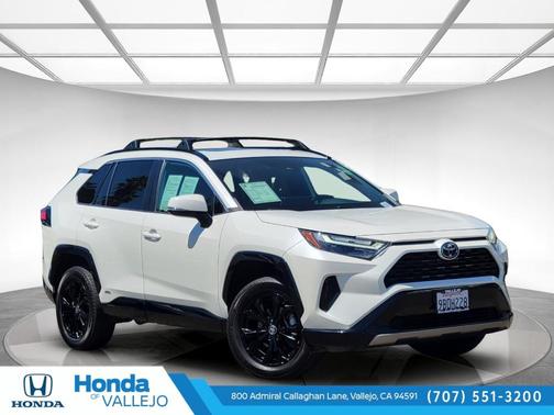 2022 Toyota RAV4 Hybrid SE