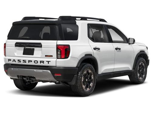 Platinum White Pearl 2026 Honda Passport TrailSport Elite