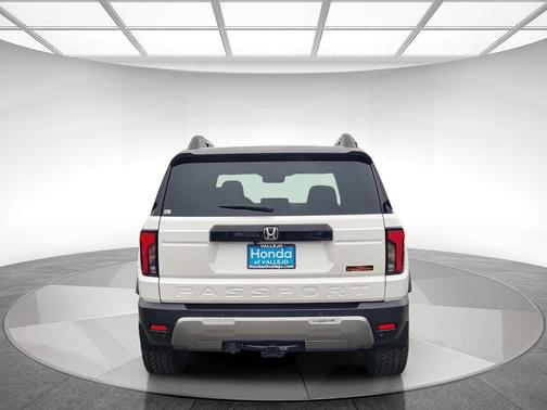 Platinum White Pearl 2026 Honda Passport TrailSport Elite