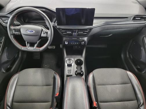 AGATE BLACK METALLIC 2023 Ford Escape ST-Line