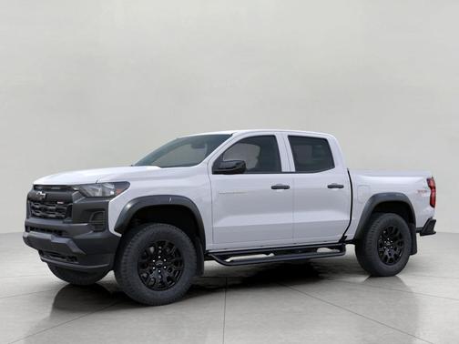 Summit White 2026 Chevrolet Colorado Trail Boss