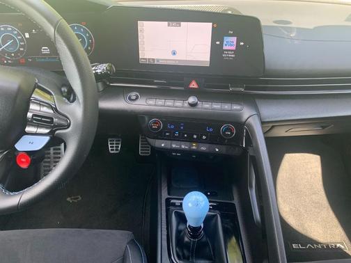 Performance Blue 2025 Hyundai ELANTRA N Base
