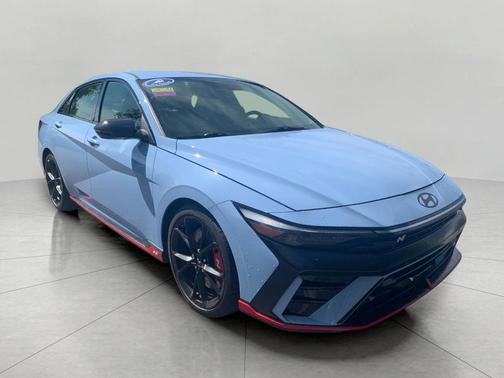 Performance Blue 2025 Hyundai ELANTRA N Base