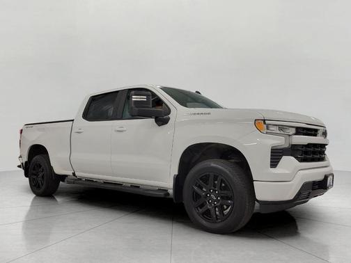 Summit White 2024 Chevrolet Silverado 1500 RST