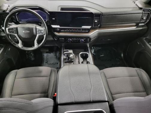 Summit White 2024 Chevrolet Silverado 1500 RST