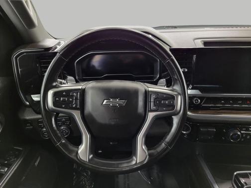 Summit White 2024 Chevrolet Silverado 1500 RST