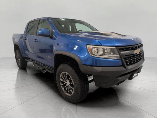Kinetic Blue Metallic 2018 Chevrolet Colorado ZR2