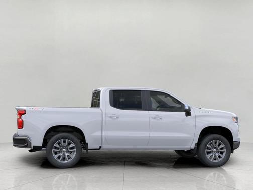 Summit White 2026 Chevrolet Silverado 1500 LT