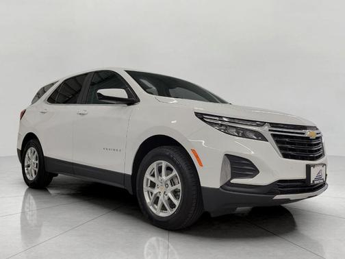 Summit White 2024 Chevrolet Equinox 1LT