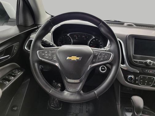 Summit White 2024 Chevrolet Equinox 1LT