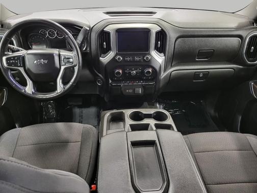 Satin Steel Metallic 2021 Chevrolet Silverado 1500 RST