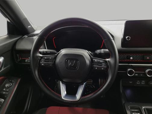 Sonic Gray Pearl 2024 Honda Civic Si Base