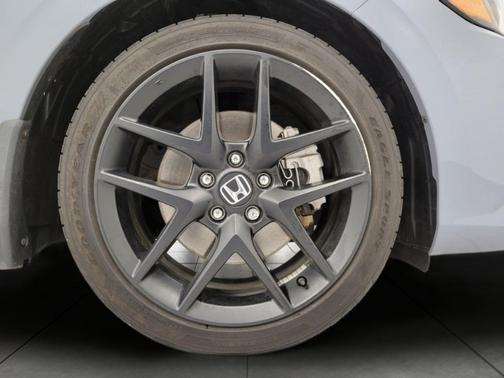 Sonic Gray Pearl 2024 Honda Civic Si Base