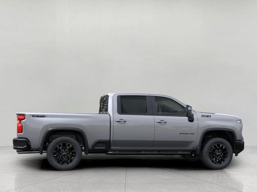 Sterling Gray Metallic 2026 Chevrolet Silverado 2500 LT