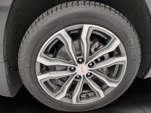 Ebony Twilight Metallic 2020 GMC Terrain Denali