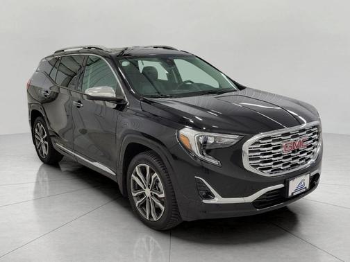 Ebony Twilight Metallic 2020 GMC Terrain Denali