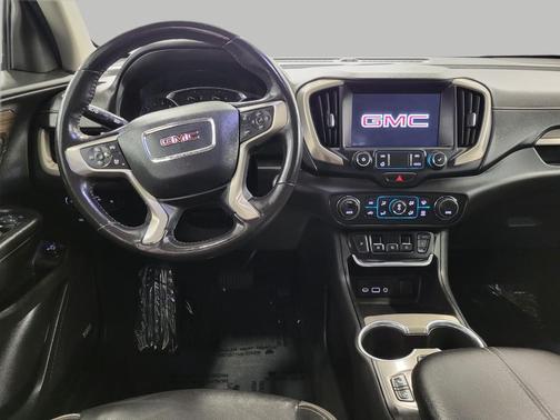 Ebony Twilight Metallic 2020 GMC Terrain Denali