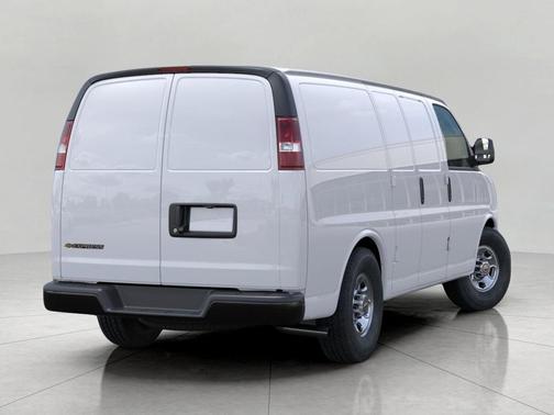 Summit White 2026 Chevrolet Express 2500 LT