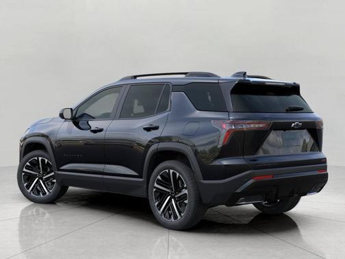 Mosaic Black Metallic 2026 Chevrolet Equinox AWD RS