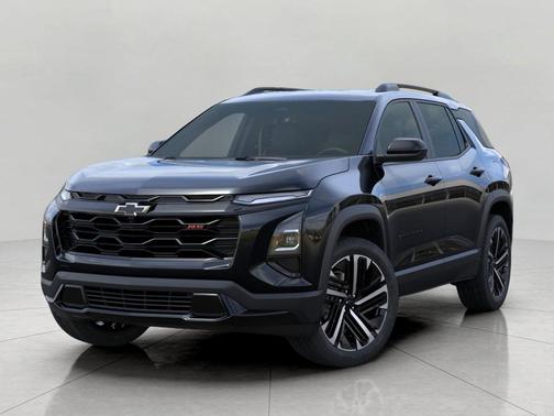 Mosaic Black Metallic 2026 Chevrolet Equinox AWD RS