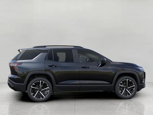 Mosaic Black Metallic 2026 Chevrolet Equinox AWD RS