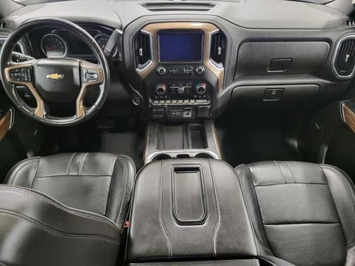 Black 2019 Chevrolet Silverado 1500 High Country