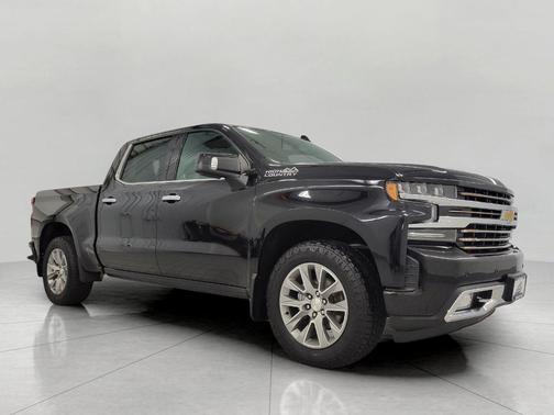 Black 2019 Chevrolet Silverado 1500 High Country